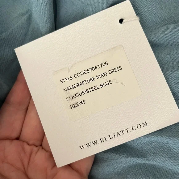 ELLIATT Rapture Maxi Dress NWT - Picture 4 of 6